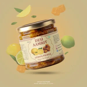 Lemon Khata Mitha Pickle