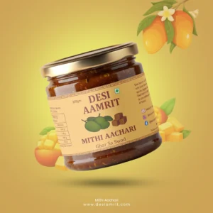 Mango Khata Mittha Pickle