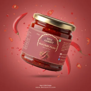 Indian Red Chilli Pickle