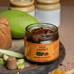 Mithi Aachari ( Sweet & Tangy)