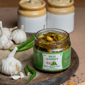 Green chilli Pickle