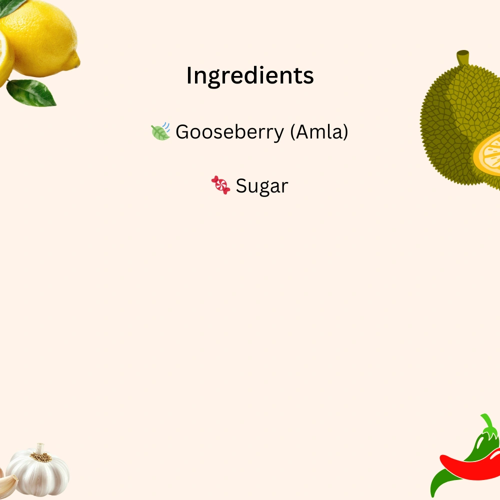 Amla Murabba (Sweet) - Image 2