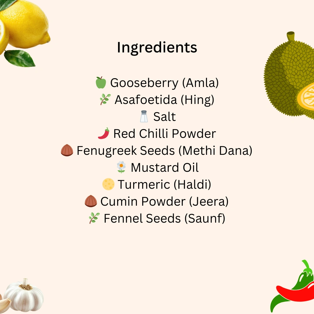 Amla Pickle - Image 2