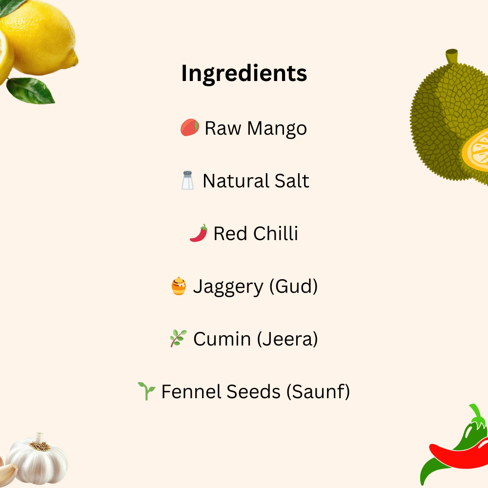 Mango Mithi Aachari - Image 3