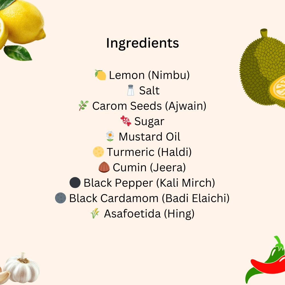 Sourburst Lemon (Khatta) - Image 2