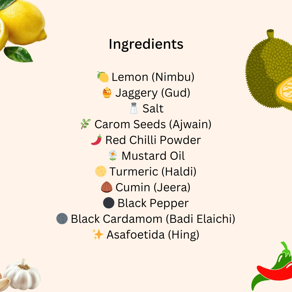 Zesty Lemon (Sweet) - Image 2