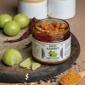 Amla Pickle Authentic Homemade Indian Gooseberry Achar