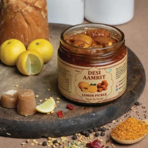 Sweet Lemon Pickle