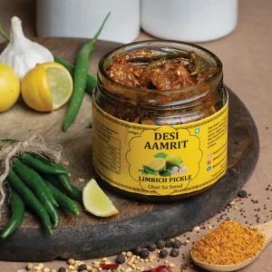 Limrich Pickle Lemon Garlic & Green Chilli