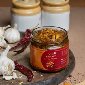 Only Garlic Pickle